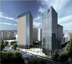 清華同方信息港A、B、C座通風(fēng)、空調(diào)、防排煙系統(tǒng)施工工程